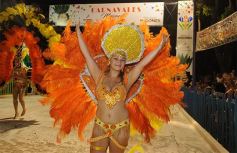 Foto de la galería: Cierre de lujo para los carnavales misioneros en San Ignacio