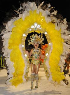 Foto de la galería: Cierre de lujo para los carnavales misioneros en San Ignacio