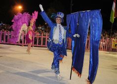 Foto de la galería: Cierre de lujo para los carnavales misioneros en San Ignacio