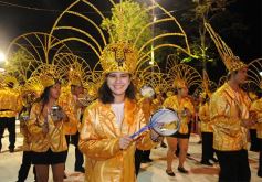 Foto de la galería: Cierre de lujo para los carnavales misioneros en San Ignacio