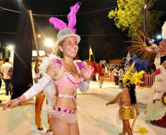 Foto de la galería: Cierre de lujo para los carnavales misioneros en San Ignacio