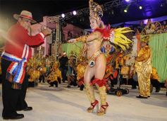 Foto de la galería: Cierre de lujo para los carnavales misioneros en San Ignacio