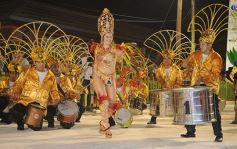 Foto de la galería: Cierre de lujo para los carnavales misioneros en San Ignacio