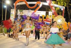 Foto de la galería: Cierre de lujo para los carnavales misioneros en San Ignacio
