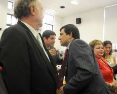 Foto de la galería: Losada abrió el período de sesiones ordinarias del Concejo posadeño