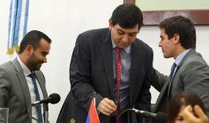 Foto de la galería: Losada abrió el período de sesiones ordinarias del Concejo posadeño