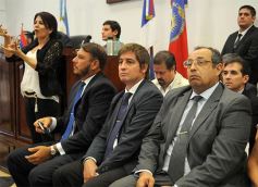 Foto de la galería: Losada abrió el período de sesiones ordinarias del Concejo posadeño