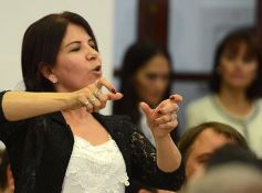 Foto de la galería: Losada abrió el período de sesiones ordinarias del Concejo posadeño