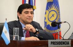 Foto de la galería: Losada abrió el período de sesiones ordinarias del Concejo posadeño