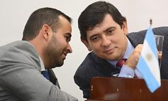 Foto de la galería: Losada abrió el período de sesiones ordinarias del Concejo posadeño