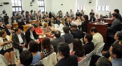 Foto de la galería: Losada abrió el período de sesiones ordinarias del Concejo posadeño