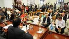 Foto de la galería: Losada abrió el período de sesiones ordinarias del Concejo posadeño