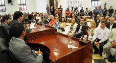 Foto de la galería: Losada abrió el período de sesiones ordinarias del Concejo posadeño
