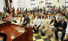 Foto de la galería: Losada abrió el período de sesiones ordinarias del Concejo posadeño