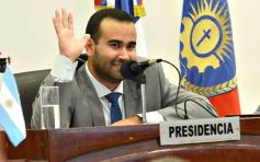 Foto de la galería: Losada abrió el período de sesiones ordinarias del Concejo posadeño