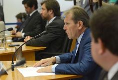 Foto de la galería: Losada abrió el período de sesiones ordinarias del Concejo posadeño