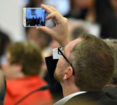 Foto de la galería: Losada abrió el período de sesiones ordinarias del Concejo posadeño