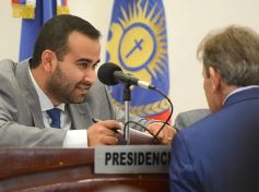 Foto de la galería: Losada abrió el período de sesiones ordinarias del Concejo posadeño