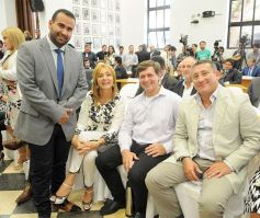 Foto de la galería: Losada abrió el período de sesiones ordinarias del Concejo posadeño