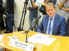 Foto de la galería: Losada abrió el período de sesiones ordinarias del Concejo posadeño