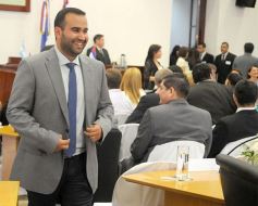 Foto de la galería: Losada abrió el período de sesiones ordinarias del Concejo posadeño