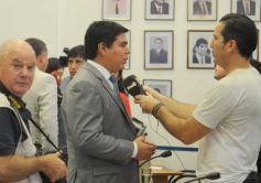 Foto de la galería: Losada abrió el período de sesiones ordinarias del Concejo posadeño