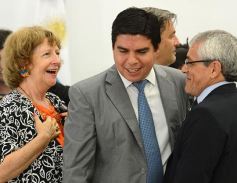 Foto de la galería: Losada abrió el período de sesiones ordinarias del Concejo posadeño