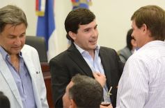 Foto de la galería: Losada abrió el período de sesiones ordinarias del Concejo posadeño