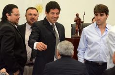Foto de la galería: Losada abrió el período de sesiones ordinarias del Concejo posadeño