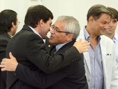 Foto de la galería: Losada abrió el período de sesiones ordinarias del Concejo posadeño