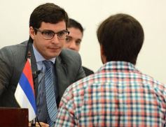 Foto de la galería: Losada abrió el período de sesiones ordinarias del Concejo posadeño