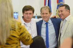 Foto de la galería: Losada abrió el período de sesiones ordinarias del Concejo posadeño