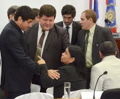 Foto de la galería: Losada abrió el período de sesiones ordinarias del Concejo posadeño