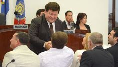 Foto de la galería: Losada abrió el período de sesiones ordinarias del Concejo posadeño