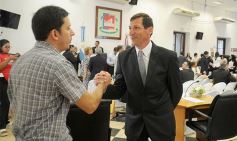 Foto de la galería: Losada abrió el período de sesiones ordinarias del Concejo posadeño