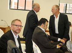 Foto de la galería: Losada abrió el período de sesiones ordinarias del Concejo posadeño