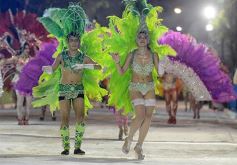 Foto de la galería: “Imperial” se impuso como ganadora de los carnavales misioneros