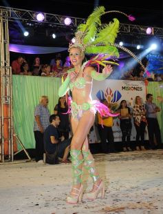 Foto de la galería: “Imperial” se impuso como ganadora de los carnavales misioneros