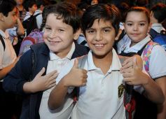 Foto de la galería: La emoción del primer día de clases