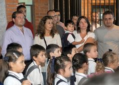 Foto de la galería: La emoción del primer día de clases
