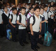Foto de la galería: La emoción del primer día de clases