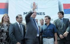 Foto de la galería: La apertura oficial del ciclo lectivo en Itaembé Miní