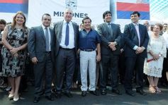 Foto de la galería: La apertura oficial del ciclo lectivo en Itaembé Miní