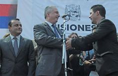 Foto de la galería: La apertura oficial del ciclo lectivo en Itaembé Miní