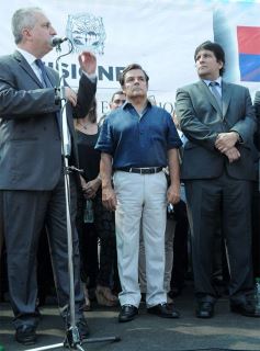 Foto de la galería: La apertura oficial del ciclo lectivo en Itaembé Miní