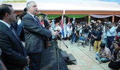 Foto de la galería: La apertura oficial del ciclo lectivo en Itaembé Miní