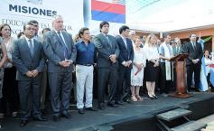 Foto de la galería: La apertura oficial del ciclo lectivo en Itaembé Miní