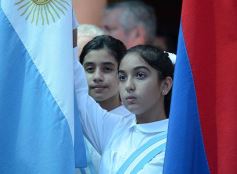 Foto de la galería: La apertura oficial del ciclo lectivo en Itaembé Miní