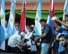 Foto de la galería: La apertura oficial del ciclo lectivo en Itaembé Miní