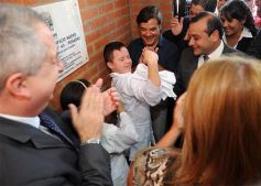 Foto de la galería: La apertura oficial del ciclo lectivo en Itaembé Miní